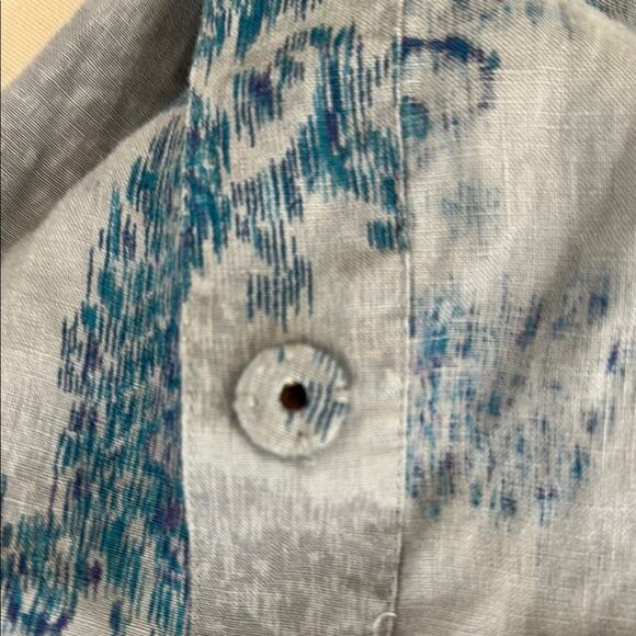 Coldwater Creek Stylish Gray and Blue Women's Jacket - Picture 11 of 11